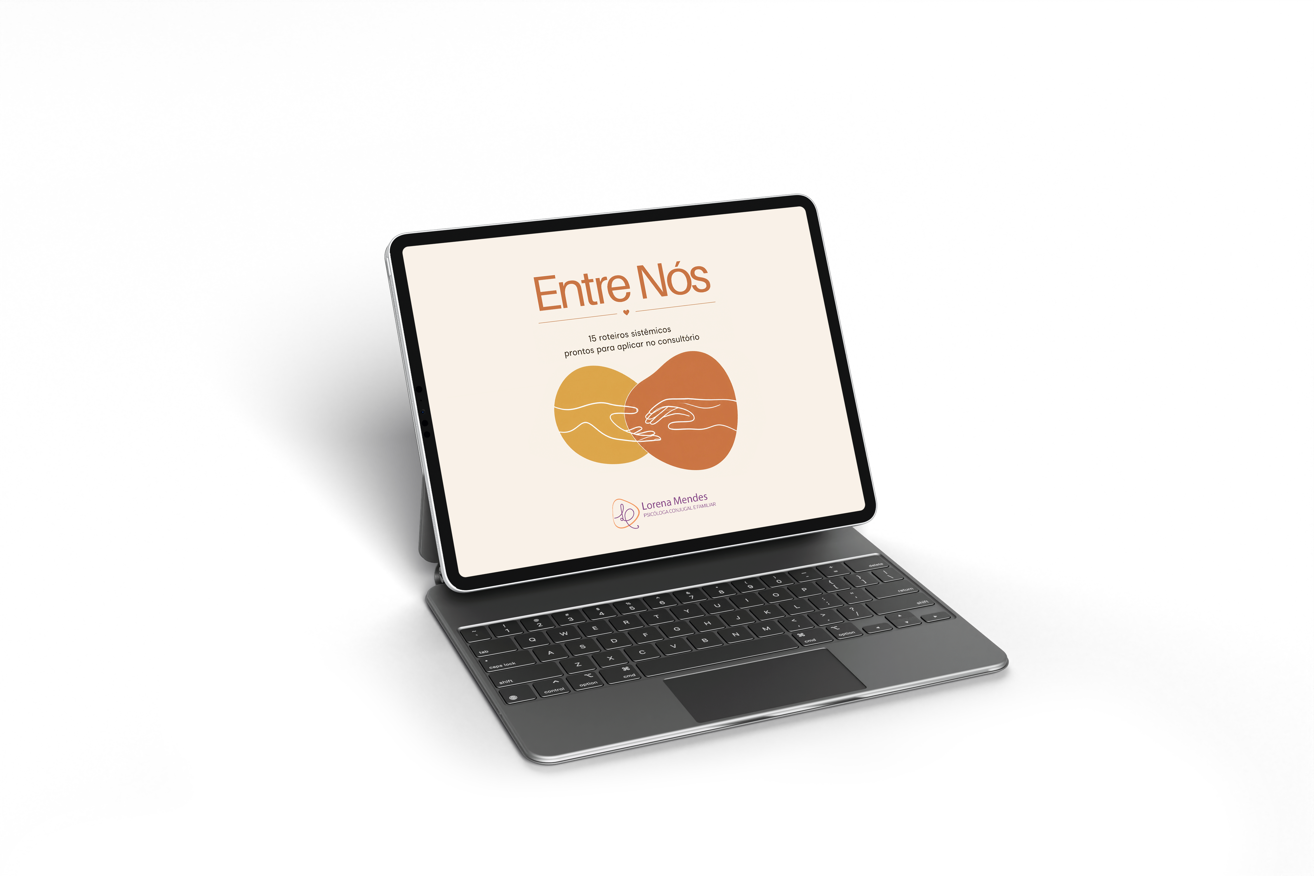 Mockup do eBook ENTRE NÓS